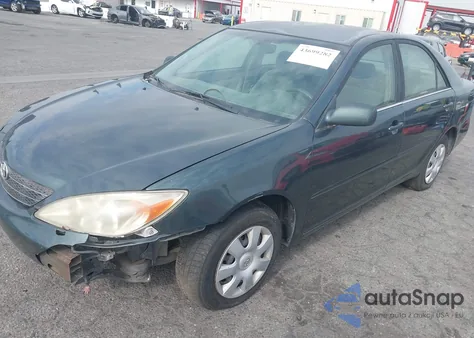 2003 Toyota Camry Le из США, поврежденный, VIN 4T1BE32K53U777051